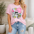 Skeleton Fizzy Short Sleeve T=Shirt