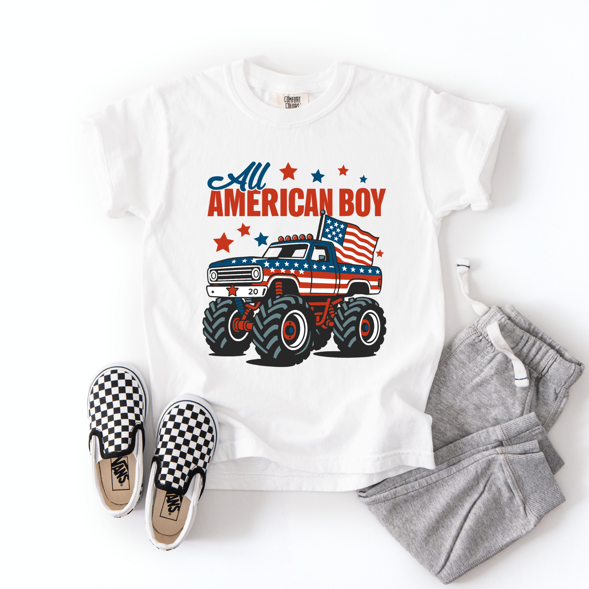 All American Boy Youth Short Sleeve T-Shirt