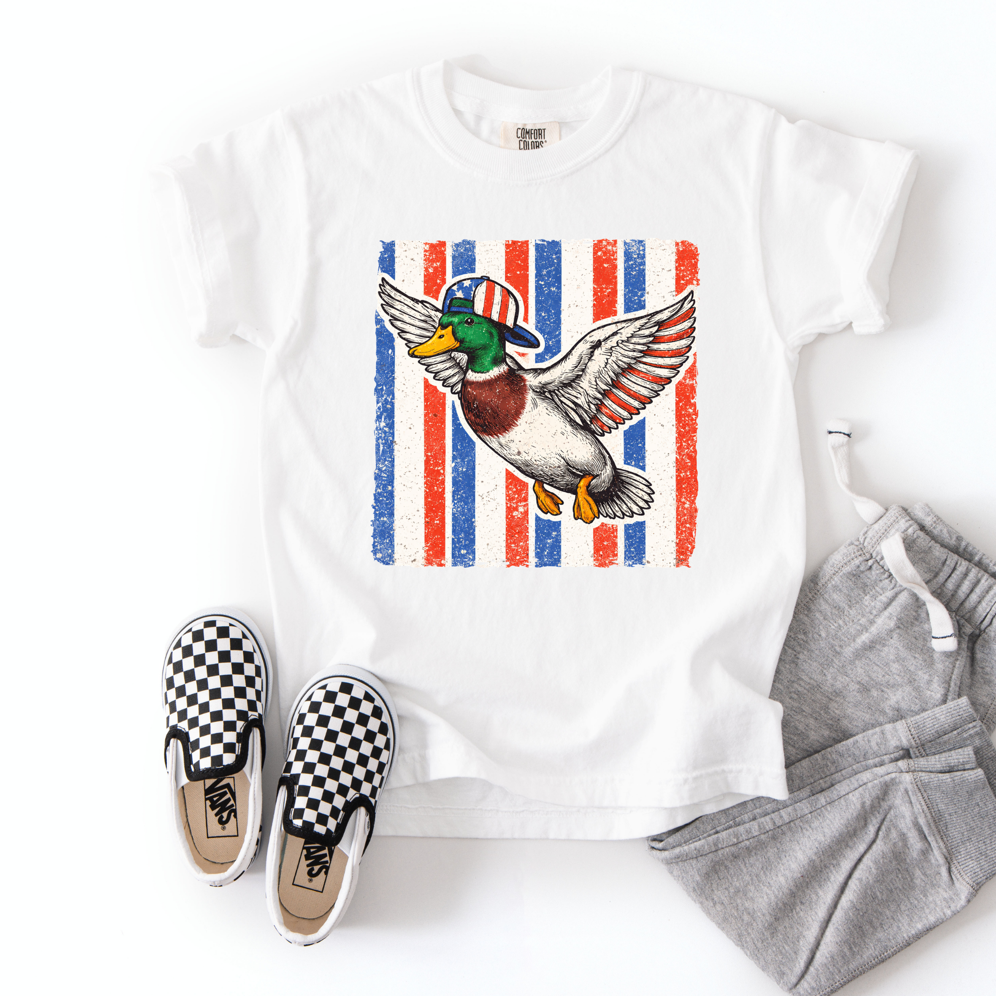 American Mallard Youth Short Sleeve T-Shirt