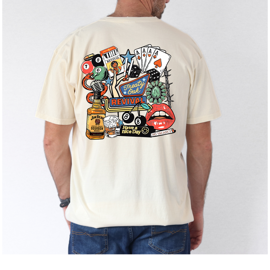 Treaty Oak Short Sleeve T-Shirt