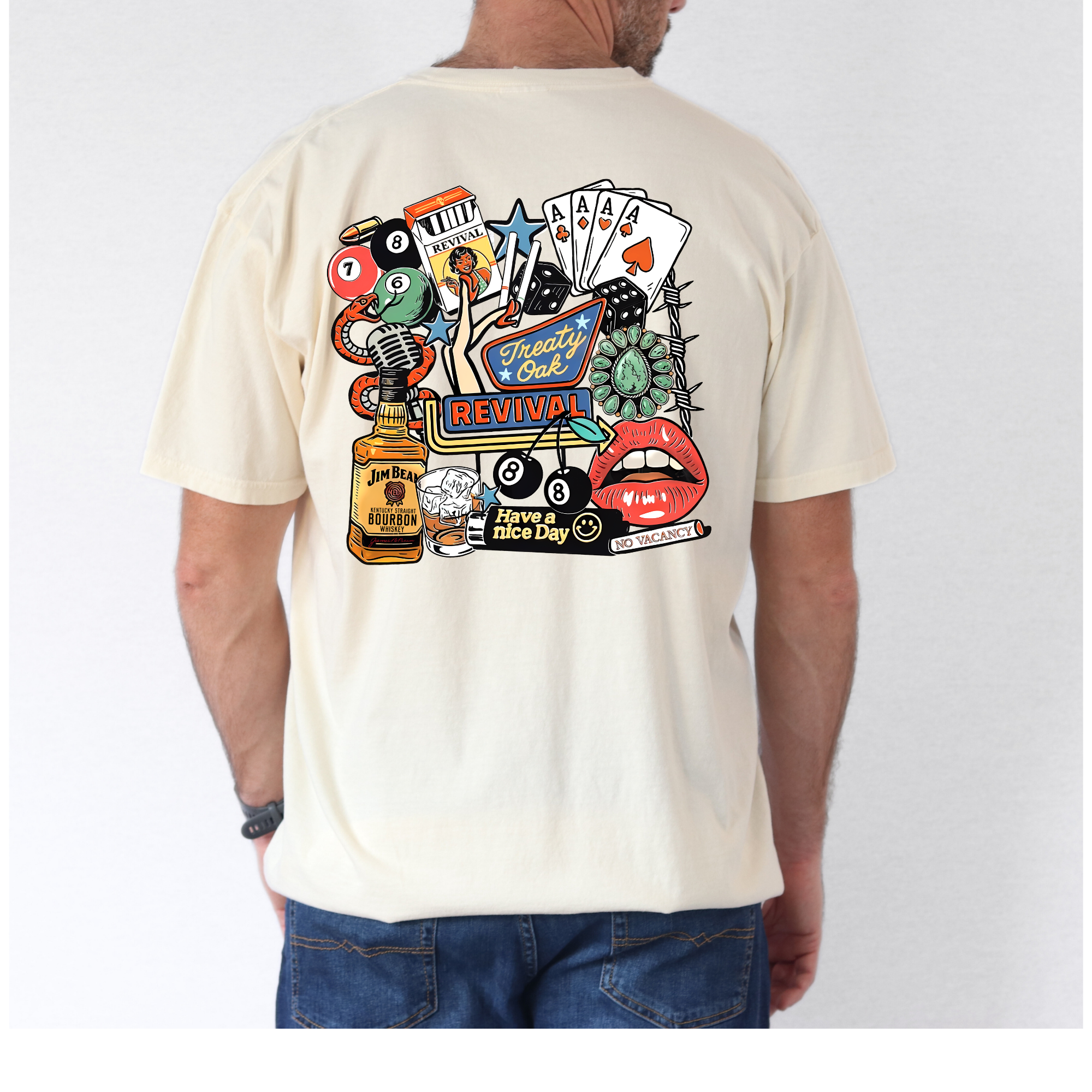 Treaty Oak Short Sleeve T-Shirt