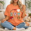 Baseball Collage Short Sleeve T-Shirt