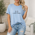 Black Crabby Short Sleeve T-Shirt