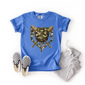 Camo Baseball Youth Short Sleeve T-Shirt