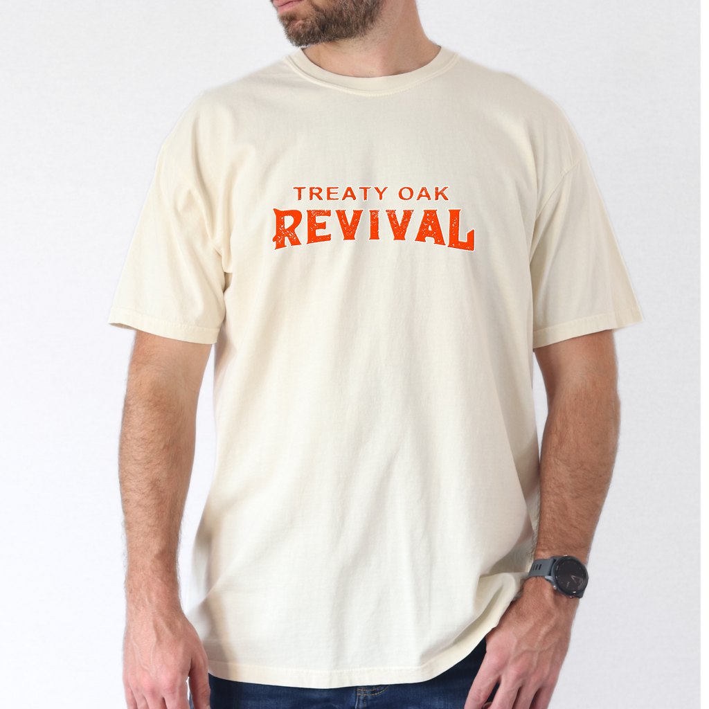 Front Treaty Oak Short Sleeve T-Shirt