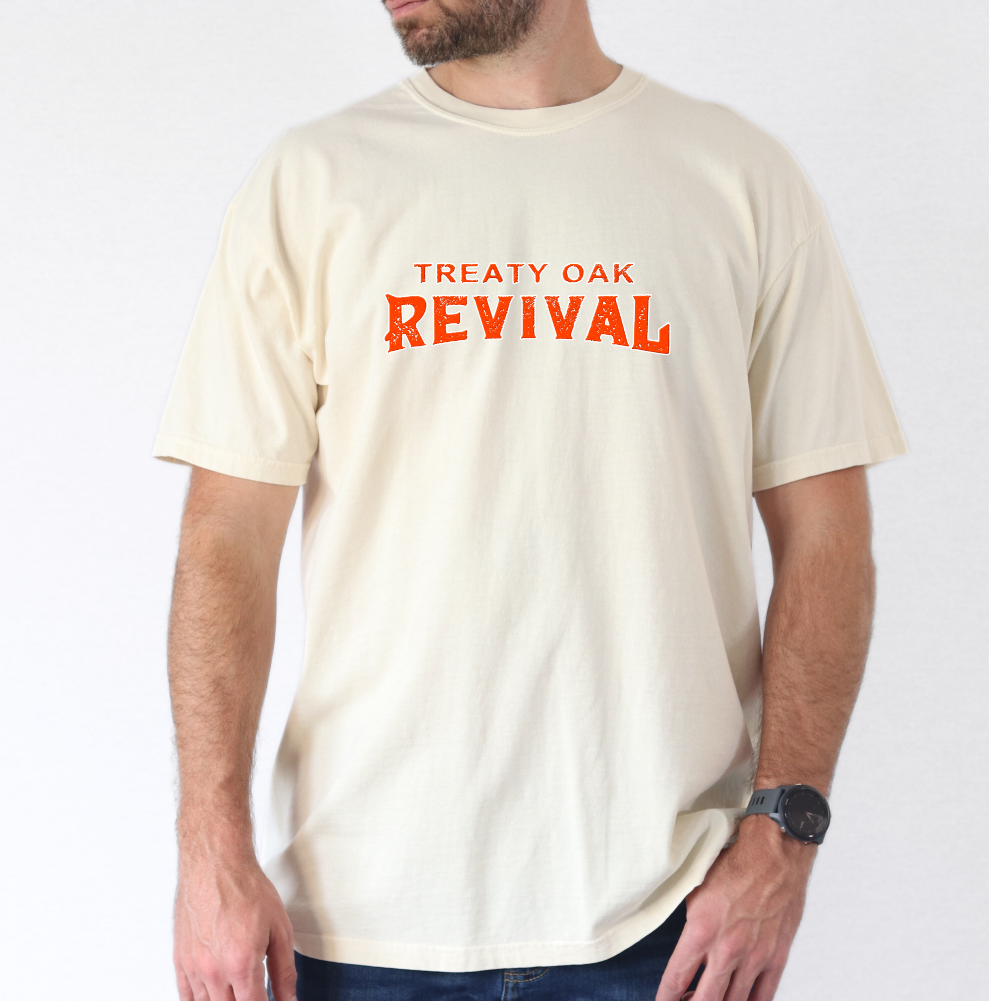 Front Treaty Oak Short Sleeve T-Shirt