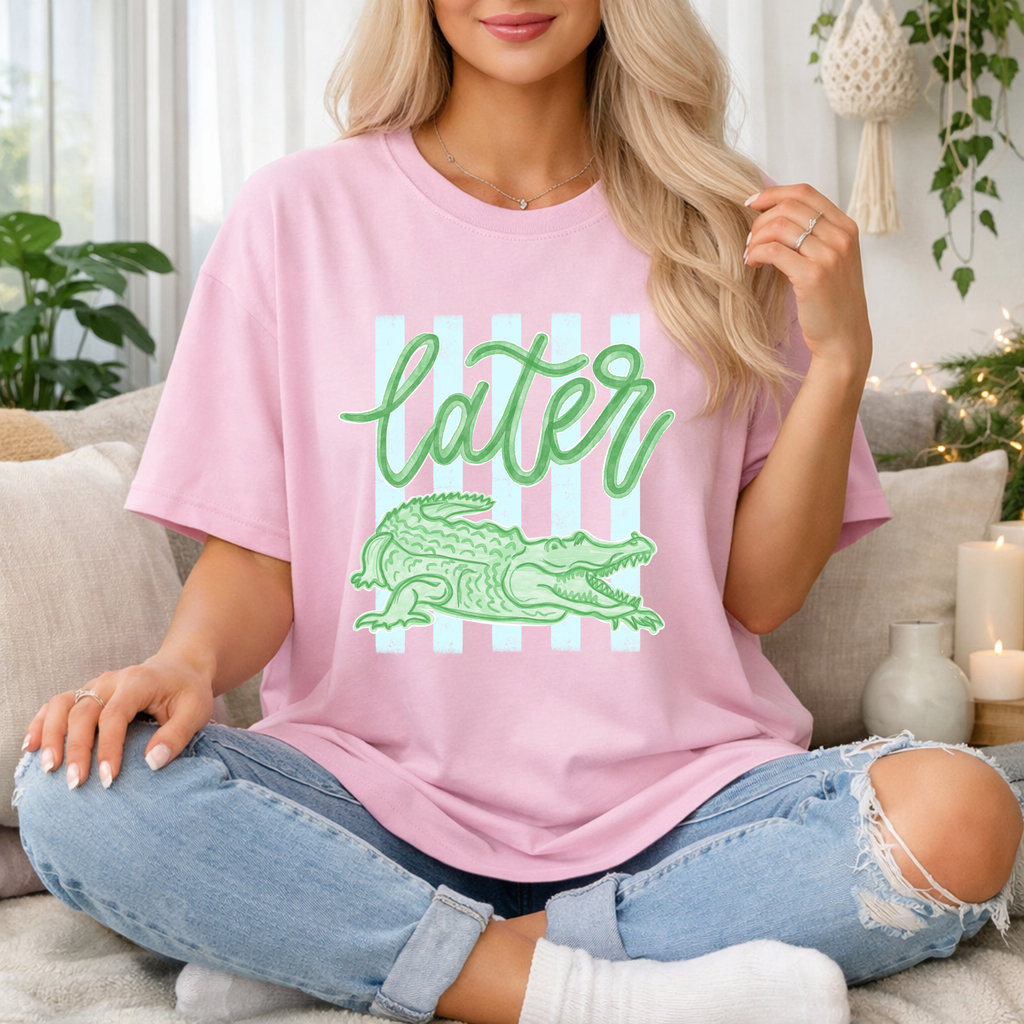 Later Gator Short Sleeve T-Shirt