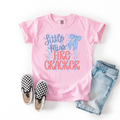 Little Miss Firecracker Youth Short Sleeve T-Shirt