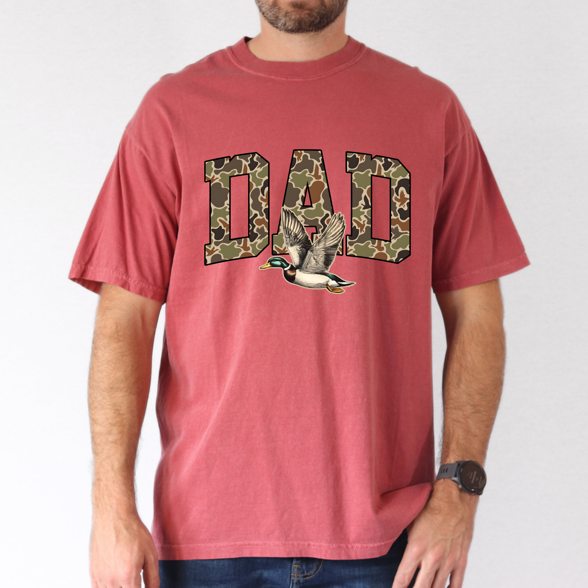 Mallard Dad Short Sleeve T-Shirt