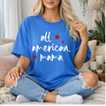 All American Mama Short Sleeve T-Shirt